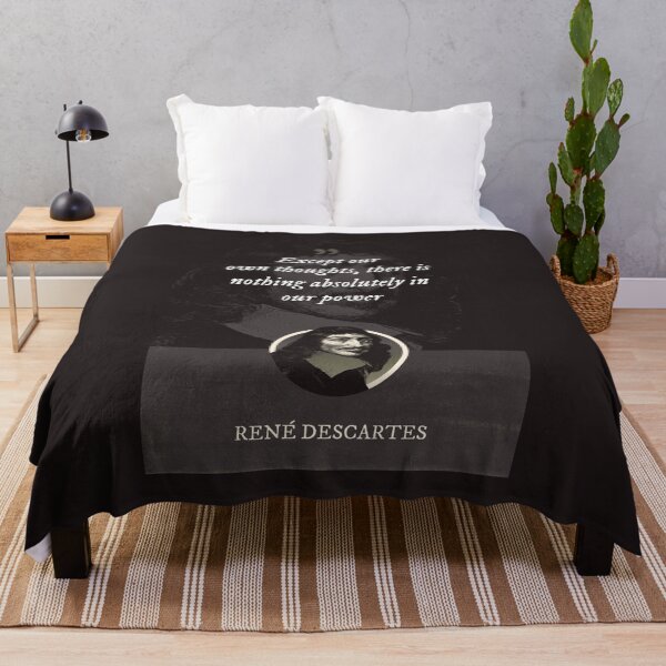 Item preview, René Descartes - Except our own thoughts, there is nothing absolutely in our power designed and sold by Syahrasi.
