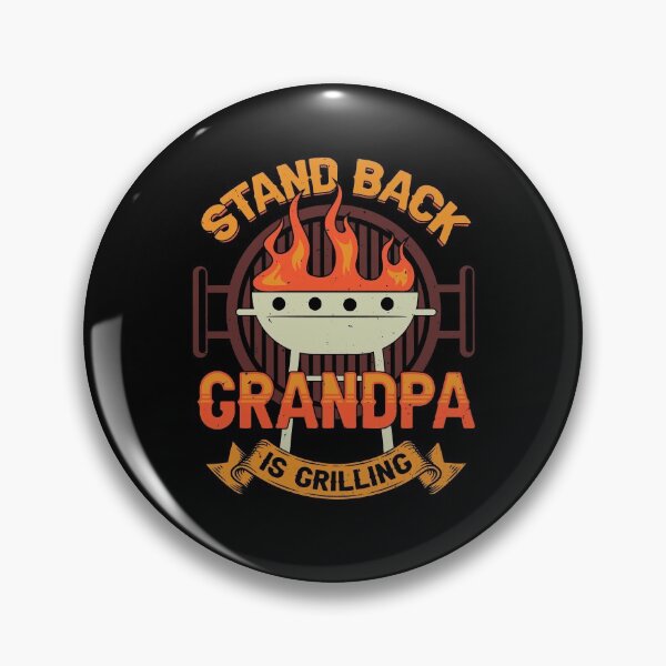 Item preview, Stand Back Grandpa Is Grilling designed and sold by Marcid95.