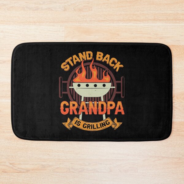 Item preview, Stand Back Grandpa Is Grilling designed and sold by Marcid95.