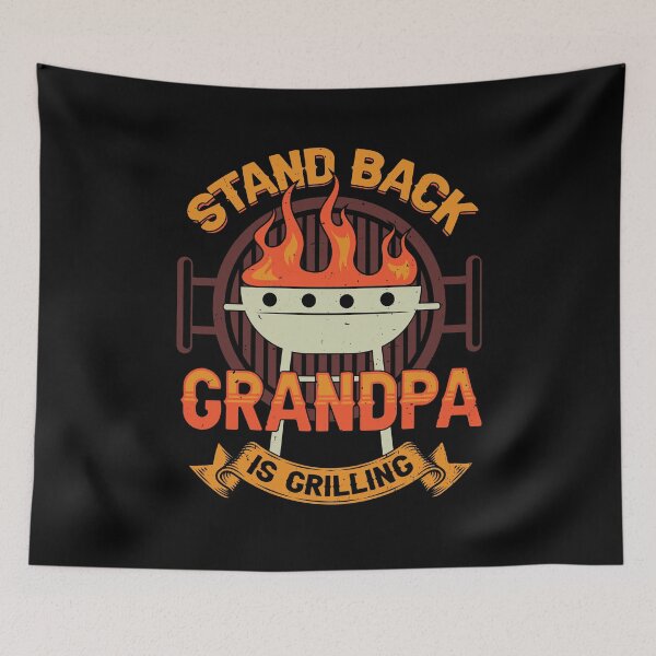 Item preview, Stand Back Grandpa Is Grilling designed and sold by Marcid95.