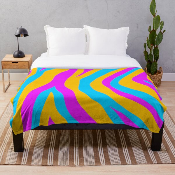 Item preview, Warped Neon Stripes designed and sold by A.X. Bates.