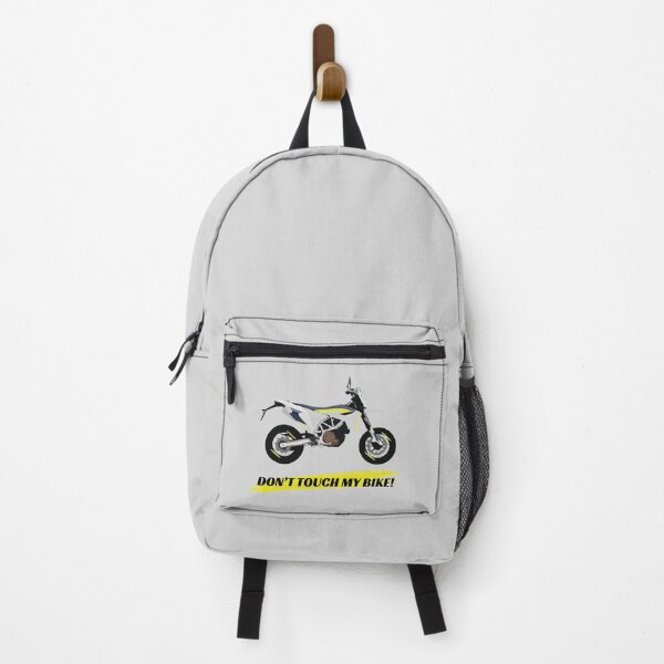 Item preview, Motorcycle Husqvarna 701 quote Don't Touch My Bike designed and sold by WiredDesigns.