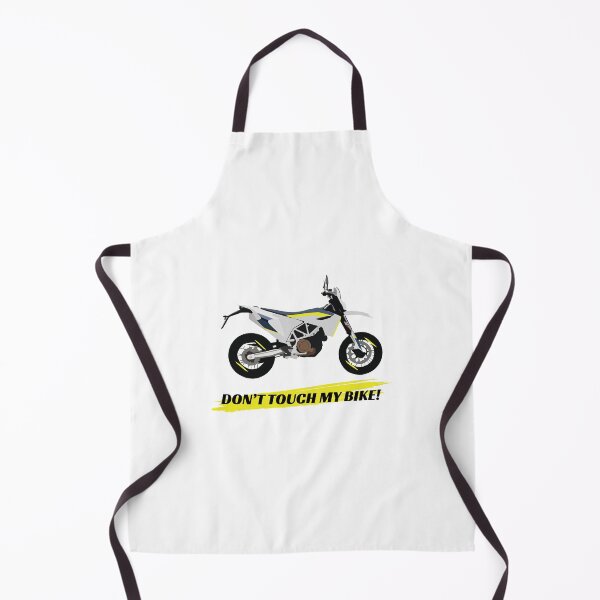 Item preview, Motorcycle Husqvarna 701 quote Don't Touch My Bike designed and sold by WiredDesigns.