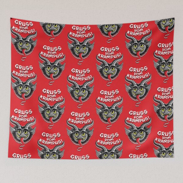 Item preview, Gruss vom Krampus! designed and sold by VicNeko.