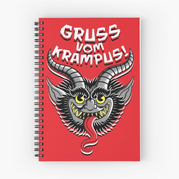 Item preview, Gruss vom Krampus! designed and sold by VicNeko.