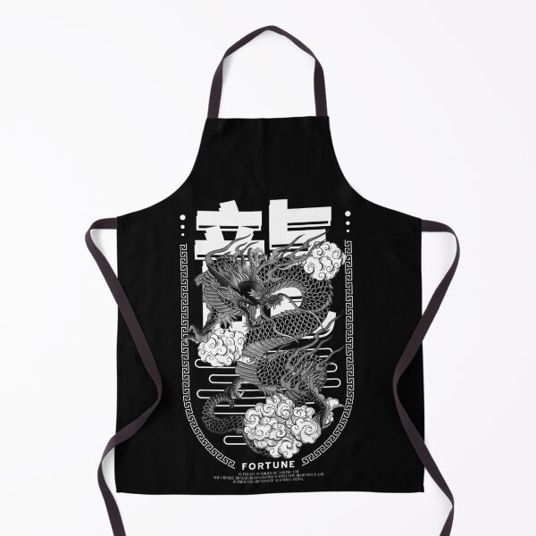 Aperçu de l'œuvre DRAGON - Streetwear Modern Graphic Design White créée et vendue par URBAN LEADS.