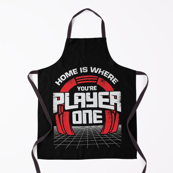 Item preview, Home Is Where You're Player One Gaming Gamer Gift designed and sold by Marcid95.