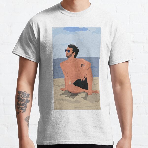 John Wayne beaching. Classic T-Shirt