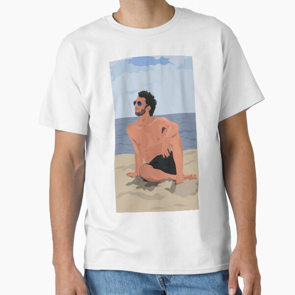 John Wayne beaching. Classic T-Shirt