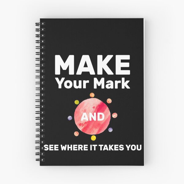 Item preview, Make Your Mark And See Where It Takes You Dot Day designed and sold by RE PIXEL.