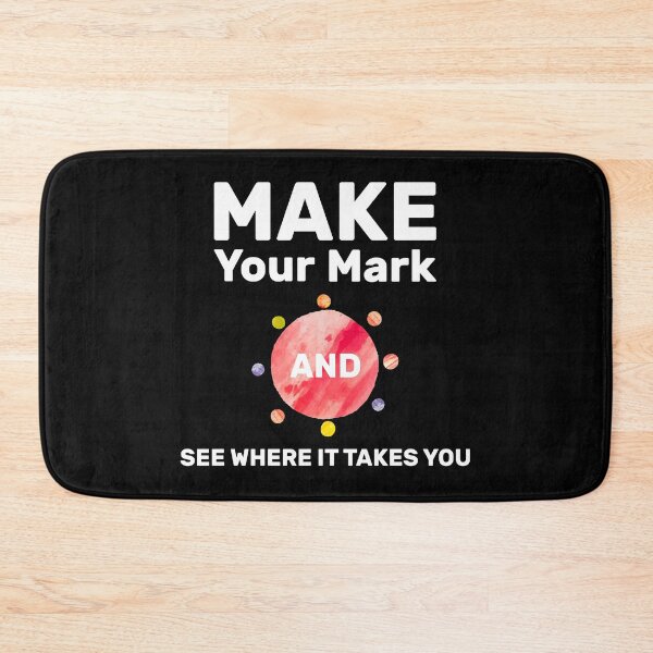 Item preview, Make Your Mark And See Where It Takes You Dot Day designed and sold by RE PIXEL.