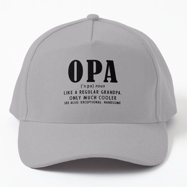 Item preview, Opa Like A Regular Grandpa Only Much Cooler Gift for Grandpa, papa , Mens designed and sold by Unicorny-Design.