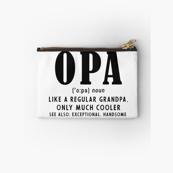 Item preview, Opa Like A Regular Grandpa Only Much Cooler Gift for Grandpa, papa , Mens designed and sold by Unicorny-Design.