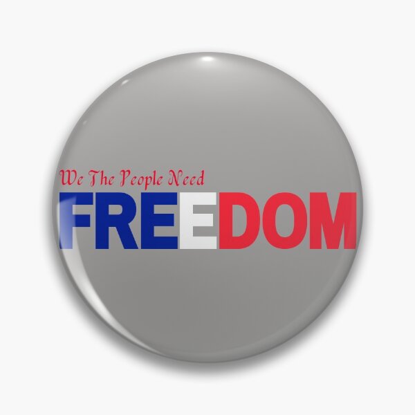 Item preview, We The People Need Freedom - France designed and sold by Eranthe Bernardo.