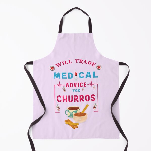Item preview, Will Trade Medical Advice For Churros - Funny Churros Lover Quote For Doctor Nurse designed and sold by Deezain.