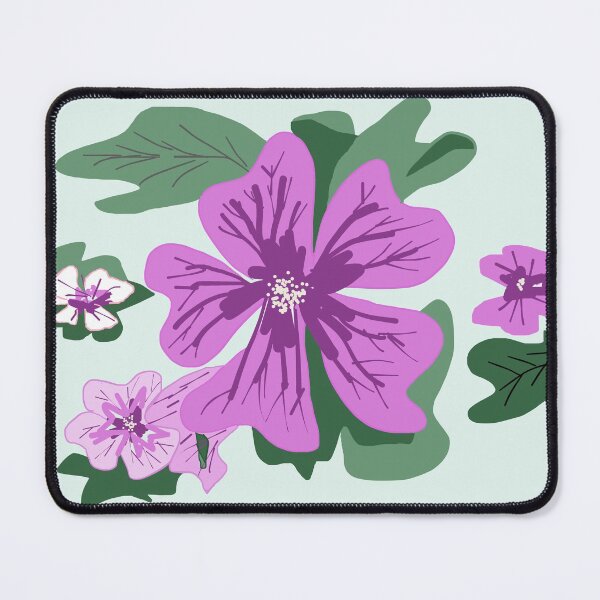 Item preview, Malva Flower designed and sold by MyArtMind.