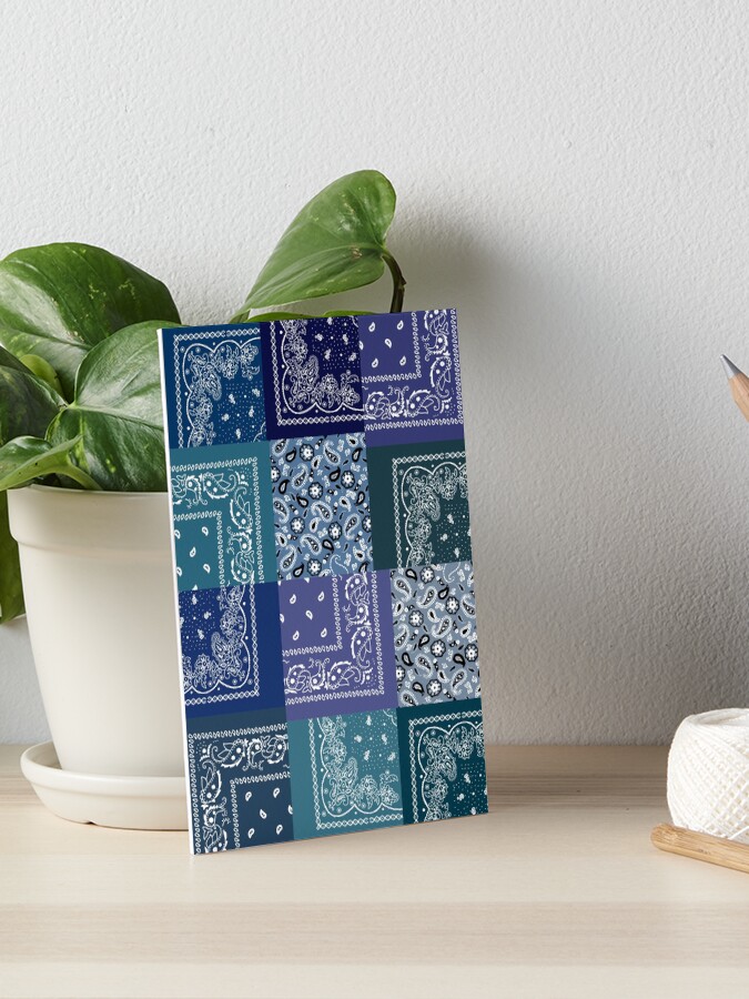 Tela Vaquera Vaquero Patchwork Lámina Rígida For Sale Con La Obra