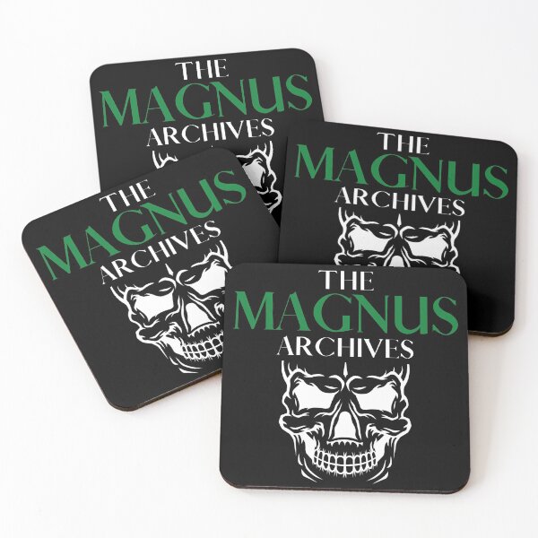 Item preview, magnus-archives, the magnus archives, rusty quill, podcast, horror, halloween  designed and sold by RichardTB.