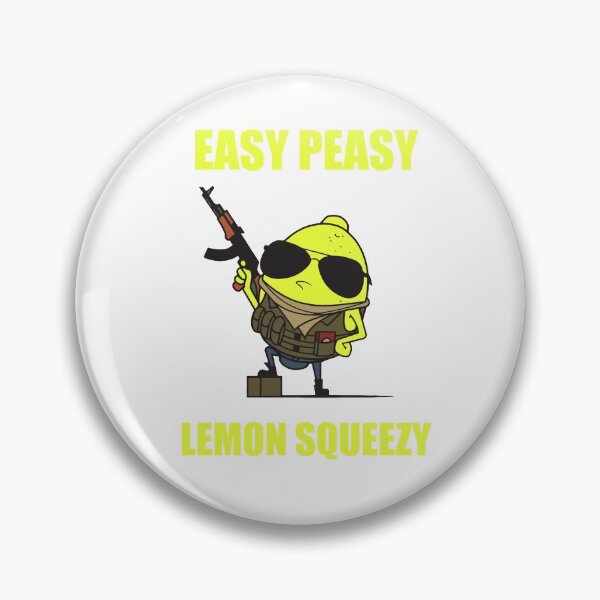 Item preview, Easy peasy lemon squeezy designed and sold by GamersHeaven.