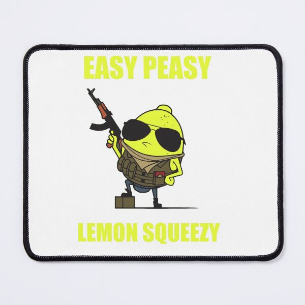 Item preview, Easy peasy lemon squeezy designed and sold by GamersHeaven.