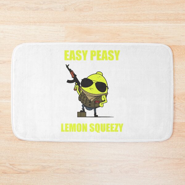 Item preview, Easy peasy lemon squeezy designed and sold by GamersHeaven.