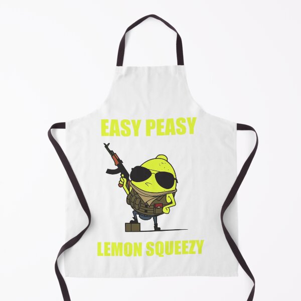Item preview, Easy peasy lemon squeezy designed and sold by GamersHeaven.