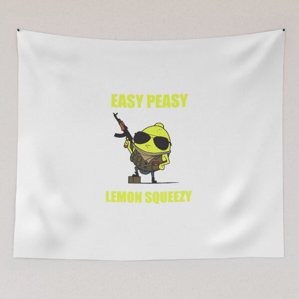Item preview, Easy peasy lemon squeezy designed and sold by GamersHeaven.