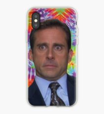 Vinilo o funda para iPhone Michael Scott - La vida es un viaje