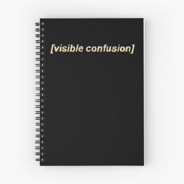 Item preview, Subtitles - Visible Confusion - Top Subbing designed and sold by DeWinnes.