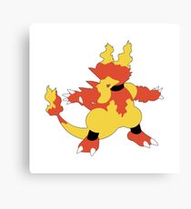 Magmar Canvas Print