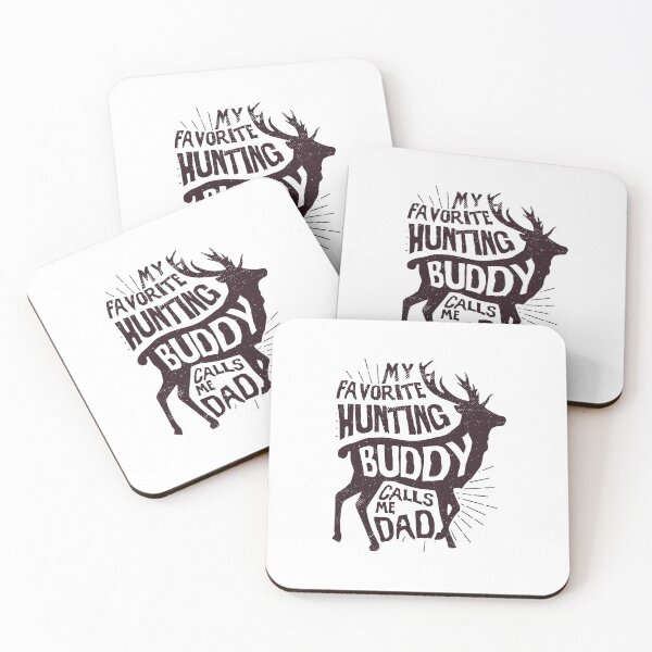 Item preview, My Favorite Hunting Buddy Calls Me Dad designed and sold by TeeSwagDesings1.
