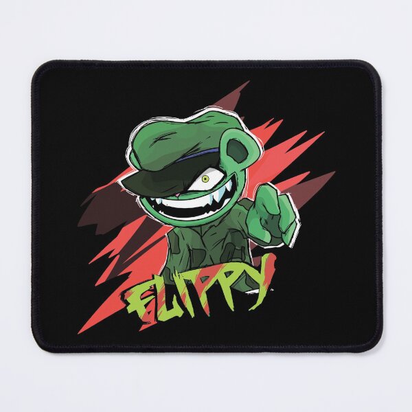Item preview, fnf htf flippy graffiti designed and sold by Ruvolchik.