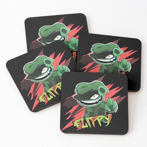 Item preview, fnf htf flippy graffiti designed and sold by Ruvolchik.