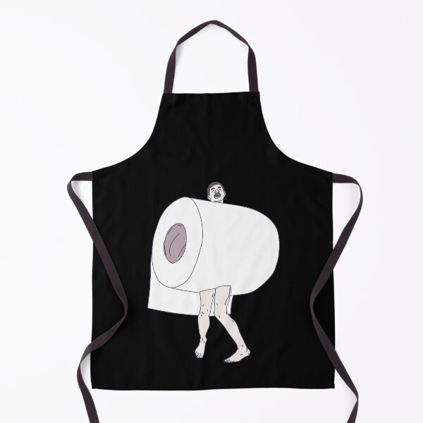 Item preview, Toilet Paper Apocalypse - Loo Paper Monster designed and sold by DeWinnes.