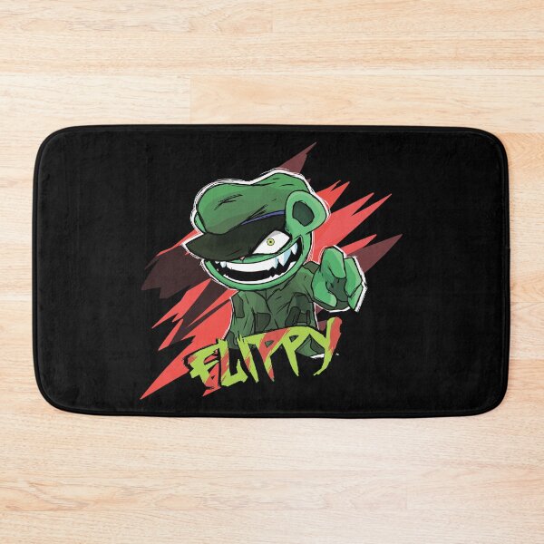 Item preview, fnf htf flippy graffiti designed and sold by Ruvolchik.