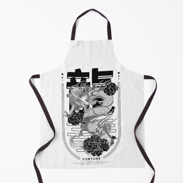 Aperçu de l'œuvre DRAGON - Streetwear Modern Graphic Design Black créée et vendue par URBAN LEADS.