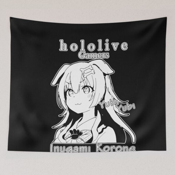 Item preview, Inugami Korone Gamers Hololive Original  designed and sold by Hillstrom45.