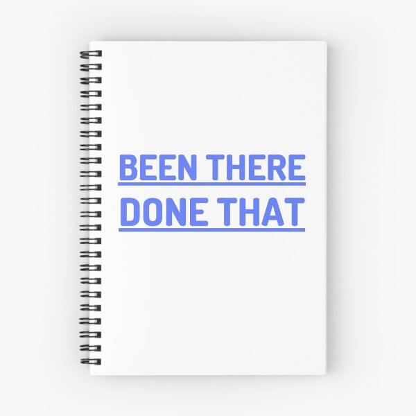 Item preview, Been There - Done That  designed and sold by kwbord.
