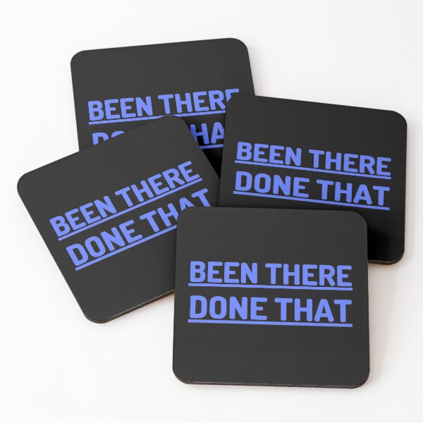 Item preview, Been There - Done That  designed and sold by kwbord.