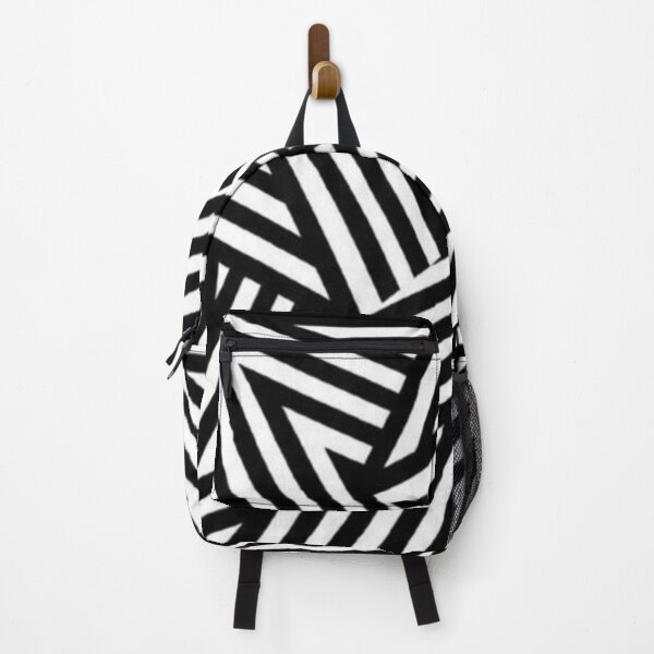 Aperçu de l'œuvre zèbre en zigzag créée et vendue par Thehecticstore.