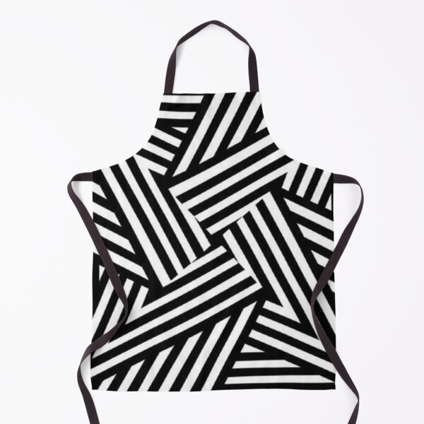 Aperçu de l'œuvre zèbre en zigzag créée et vendue par Thehecticstore.