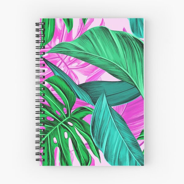 Item preview, Patrón de hojas tropicales designed and sold by Rabab-Design.