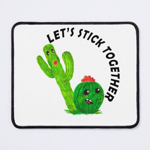 cactus party Mouse Pad