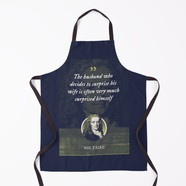 Item preview, Voltaire - The husband who decides to surprise his wife is often very much surprised himself designed and sold by Syahrasi.