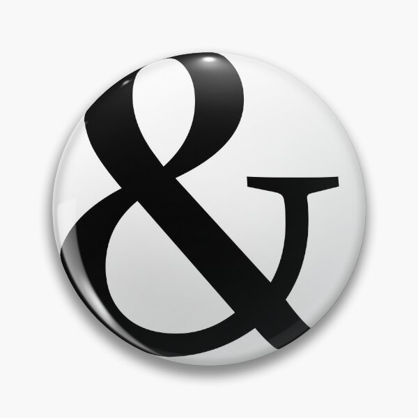 Item preview, ampersand symbol designed and sold by aquanour.