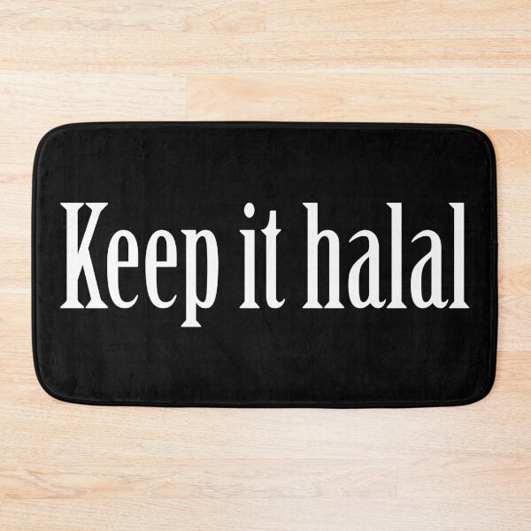Item preview, Keep it halal designed and sold by Jabaroni.
