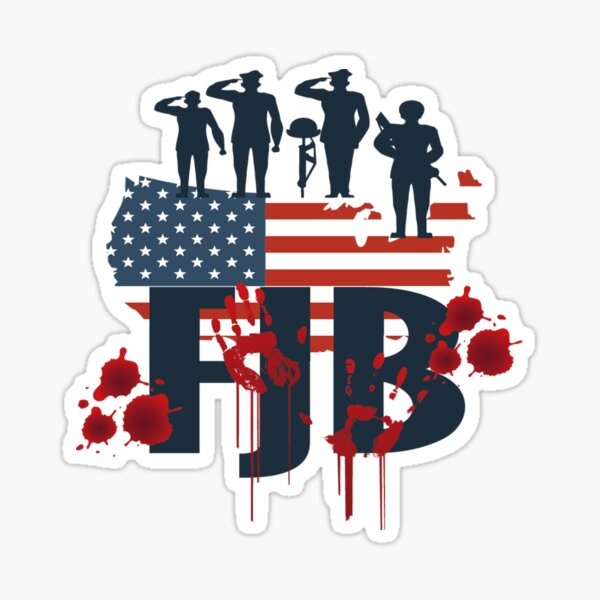 FJB AMERICA NEW TREND Sticker