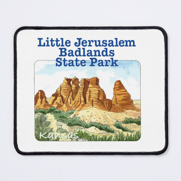 Item preview, Little Jerusalem Badlands State Park, Kansas designed and sold by MMc Buck.