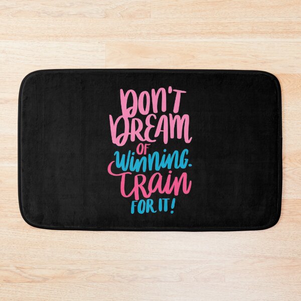 Item preview, don’t dream of winning train for it Motivation designed and sold by MHassan92.