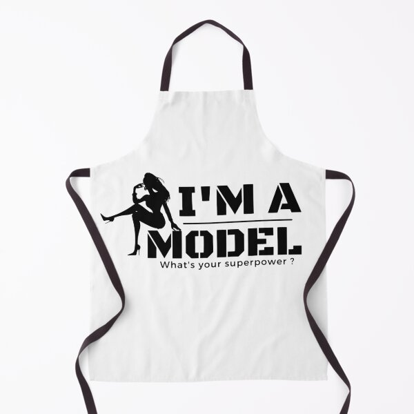 Item preview, I'm model, what's your superpower ? designed and sold by DesignareMedOx.